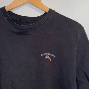 Tommy Bahama Medium Black “Bromingos” Vintage T-Shirt